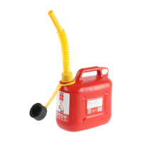 Канистра ГСМ Oktan CLASSIK, 5 л, пластиковая, красная Канистра ГСМ Oktan CLASSIK, 5 л, пластиковая, красная