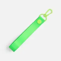 Застежка-карабин Snap Hook, M, желтый неон