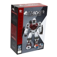 Робот &laquo;Гориллабот&raquo;, радиоуправляемый, пар из пушки, свет, звук, с аккумулятором