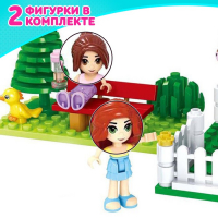 Конструктор &laquo;Весёлая карусель&raquo;, 222 детали