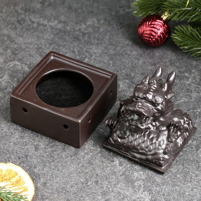 Шкатулка для благовоний Шкатулка для благовоний "Дракон Кианг" 11х8см