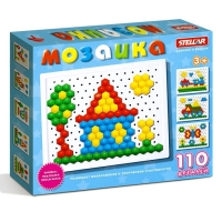 Мозаика, 110 элементов, диаметр 13 мм Мозаика, 110 элементов, диаметр 13 мм