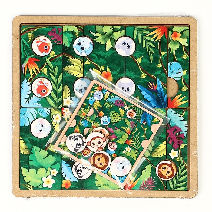 Головоломка &laquo;Джунгли&raquo; и мемори