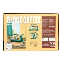 Конструктор Техника «Кофе машина», 646 деталей Конструктор Техника «Кофе машина», 646 деталей