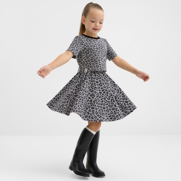 Юбка для девочки KAFTAN Trendy grey, р.36 (134-140)