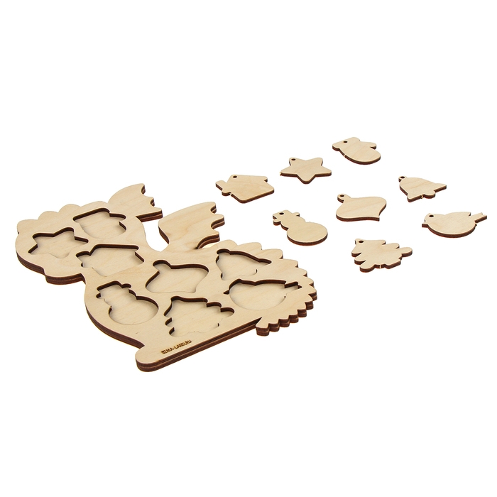 Набор для творчества. Роспись по дереву &laquo;Дракон&raquo;