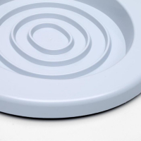 Туалет для приучения кошек к унитазу 39,2 х 38,7 х 3 см, серый Туалет для приучения кошек к унитазу 39,2 х 38,7 х 3 см, серый