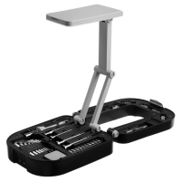 Набор инструментов ТУНДРА, подарочный пластиковый кейс "Лампа", 30 предметов Набор инструментов ТУНДРА, подарочный пластиковый кейс "Лампа", 30 предметов