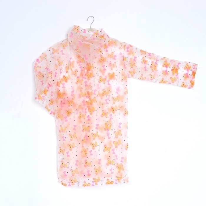 Дождевик детский &laquo;Мишка&raquo; (125-155 см)