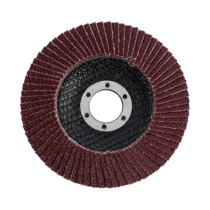 Круг лепестковый торцевой ЛОМ, 115 х 22 мм, Р60 Круг лепестковый торцевой ЛОМ, 115 х 22 мм, Р60