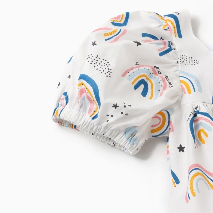 Платье детское KAFTAN Платье детское KAFTAN "Радуга" р.28 (86-92 см)