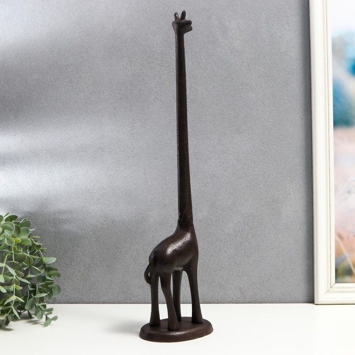 Сувенир чугун Сувенир чугун "Жираф" 36х15 см