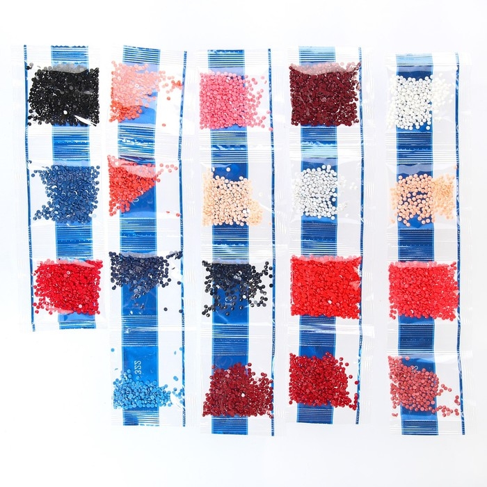 Алмазная мозаика, 20 х 25 см, Человек-паук Алмазная мозаика, 20 х 25 см, Человек-паук