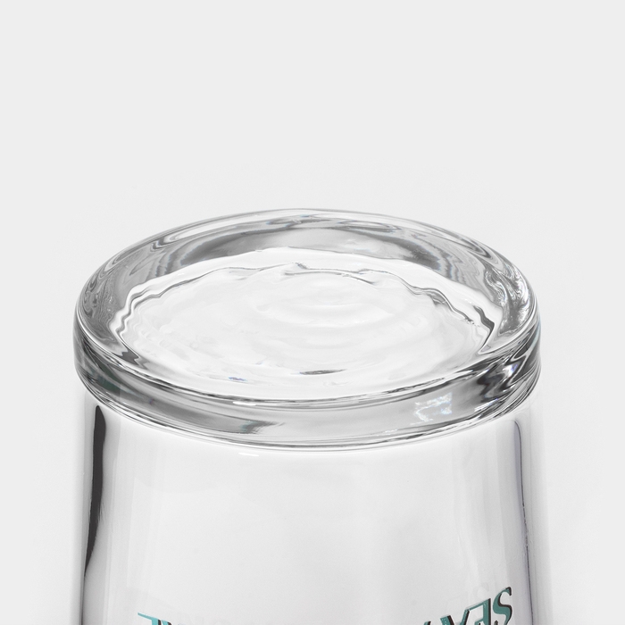 Стакан стеклянный для пива &laquo;Пейль-эль. Морское приключение&raquo;, 570 мл, МИКС