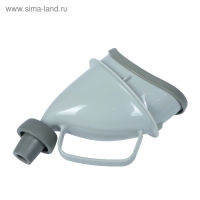 Автомобильный портативный писсуар с переходником, серый Автомобильный портативный писсуар с переходником, серый