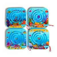 Головоломка «Лабиринт», цвета МИКС Головоломка «Лабиринт», цвета МИКС