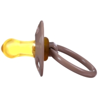 Соска - пустышка латексная классическая, от 0 мес., для детей с малым весом, цвет кофе с молоком Соска - пустышка латексная классическая, от 0 мес., для детей с малым весом, цвет кофе с молоком