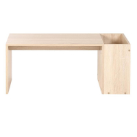 Стол журнальный Смарт, 950х500х400, Дуб сонома Стол журнальный Смарт, 950х500х400, Дуб сонома