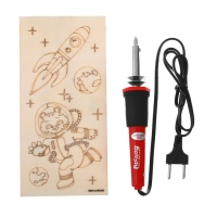 Набор для выжигания и росписи по дереву «Космос» Набор для выжигания и росписи по дереву «Космос»