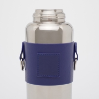 Термос из нержавеющей стали с ситом и термометром Magistro, 600 мл, h=22,6 см