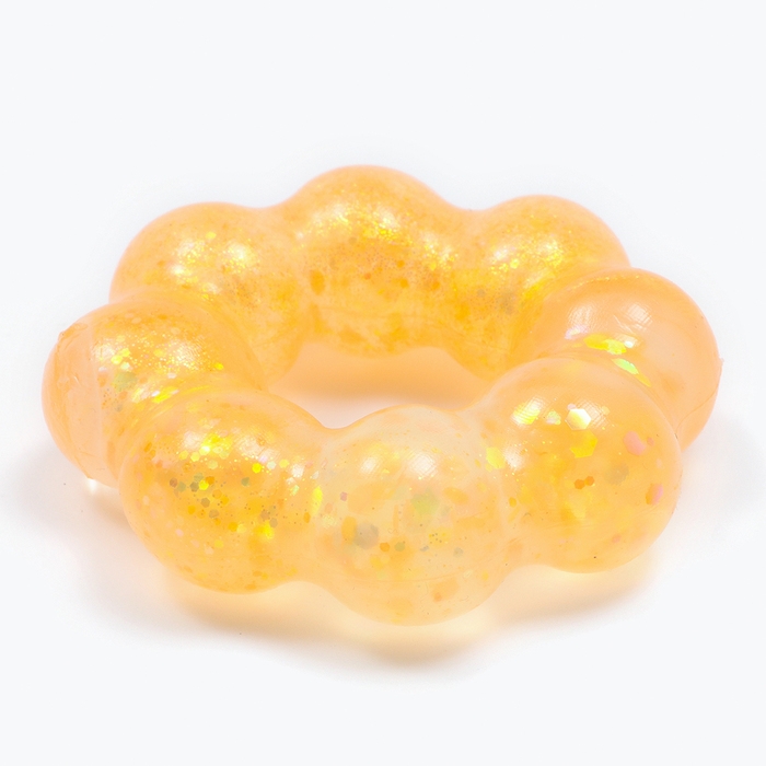 Мялка антистресс &laquo;Колечко&raquo;, с блёстками