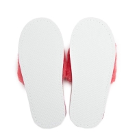 Тапочки женские, цвет красный, размер 38 9327196