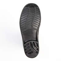 Сапоги женские с утеплителем, размер 38, цвет чёрный, ПВХ Сапоги женские с утеплителем, размер 38, цвет чёрный, ПВХ