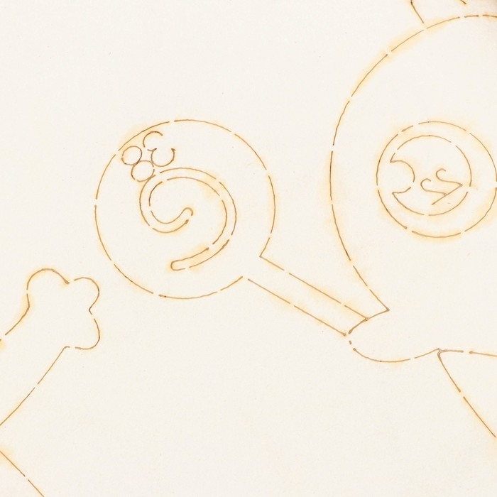 Наклейки интерьерные "Динозавры", детский декор на стену, панно 160 х 60 см