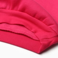 Комплект для девочки (свитшот, брюки), цвет фуксия, рост 98 см