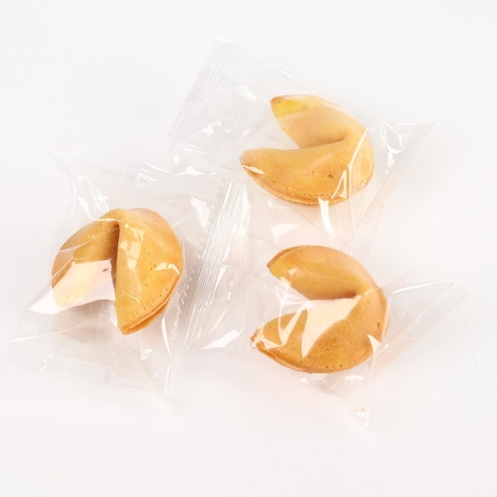 Новый год! Печенье с предсказанием «Почта счастья», 3 шт х 6 г. Новый год! Печенье с предсказанием «Почта счастья», 3 шт х 6 г.