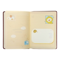 Записная книжка подарочная, А6+, 132 листа, цветной блок, с фигурным хлястиком на магните, обложка пвх, "Аниме", МИКС Записная книжка подарочная, А6+, 132 листа, цветной блок, с фигурным хлястиком на магните, обложка пвх, "Аниме", МИКС