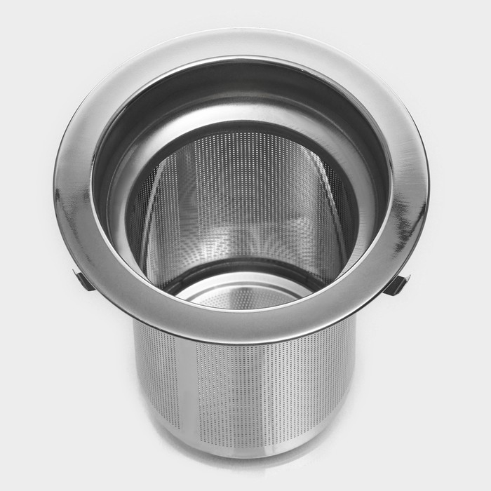 Чайник стеклянный заварочный Magistro &laquo;Шейди&raquo;, 750 мл, с металлическим ситом, пластиковая колба