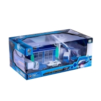 Набор игровой &laquo;Аэропорт&raquo; с металлическими машинами, МИКС