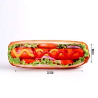 Антистресс-игрушка «Хот-дог» Антистресс-игрушка «Хот-дог»