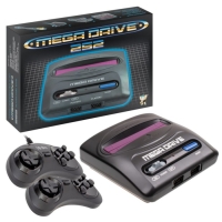 Игровая приставка Magistr Drive 2 lit, 16-bit, 252 игры, 2 геймпада Игровая приставка Magistr Drive 2 lit, 16-bit, 252 игры, 2 геймпада