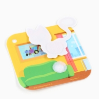 Игра развивающая на липучках "Изучаем окружающий мир", Синий трактор Игра развивающая на липучках "Изучаем окружающий мир", Синий трактор