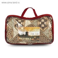 Подушка &laquo;Лузга Гречихи&raquo; 40х60 см, цвет МИКС, п/э 100% (сумка)