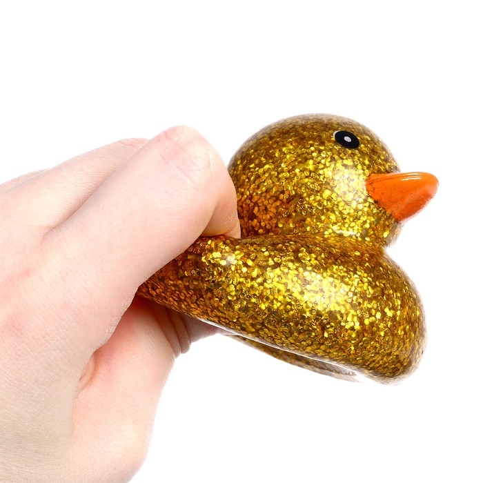 Игрушка &laquo;Уточка&raquo; с пищалкой, цвета МИКС