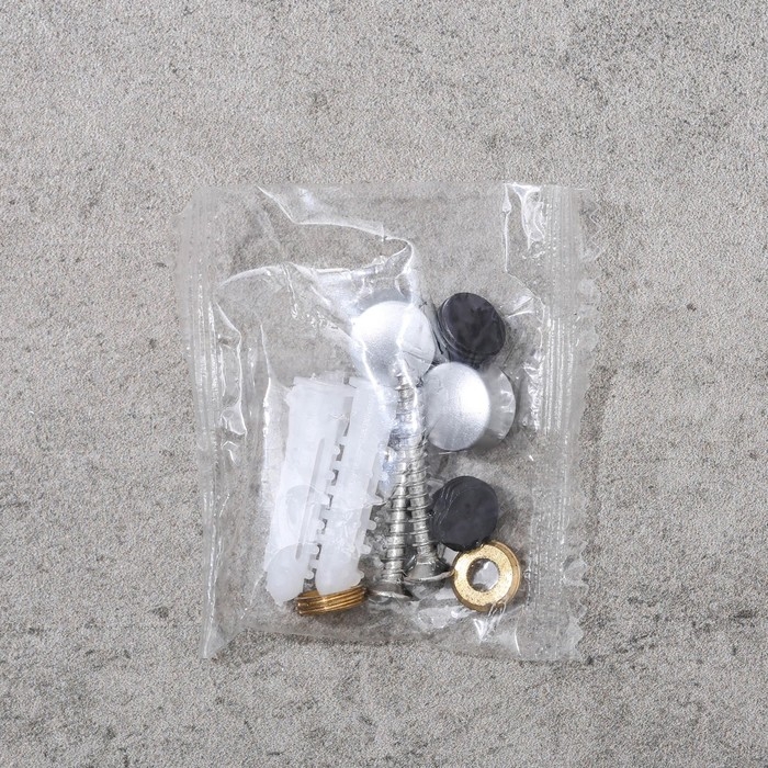 Держатель для туалетной бумаги с полочкой 6,5×16×11,5 см, алюминий Держатель для туалетной бумаги с полочкой 6,5×16×11,5 см, алюминий