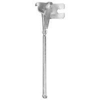 Подножка 20" Dream Bike, крепление на заднюю ось, цвет серый Подножка 20" Dream Bike, крепление на заднюю ось, цвет серый