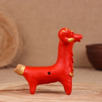 Абашевская игрушка "Баран", 11х5х12 см, Петрова О.В. Абашевская игрушка "Баран", 11х5х12 см, Петрова О.В.