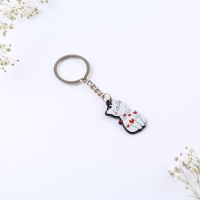 Брелок для ключей парный «ЗаМУРчательная любовь», акриловый, 13,3 х 8 Брелок для ключей парный «ЗаМУРчательная любовь», акриловый, 13,3 х 8