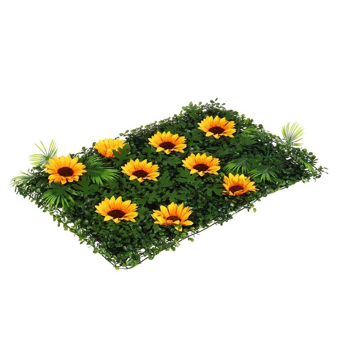 Декоративная панель, 60 &times; 40 см, &laquo;Подсолнухи&raquo;, Greengo
