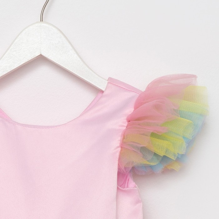 Платье детское "Радуга" KAFTAN р. 32 (110-116 см)