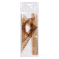 Набор геометрический малый Koh-I-Noor, дымчатый Набор геометрический малый Koh-I-Noor, дымчатый