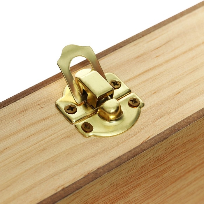 Набор для рисования в деревянном чемоданчике, складной Набор для рисования в деревянном чемоданчике, складной