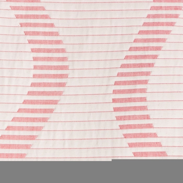 Покрывало хлопковое Этель &laquo;Волны&raquo; 180х240&plusmn;5 см, цвет розовый, 100%хлопок, 300гр/м2