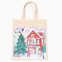 Шоперы с алмазной мозаикой «Новый год» Шоперы с алмазной мозаикой «Новый год»