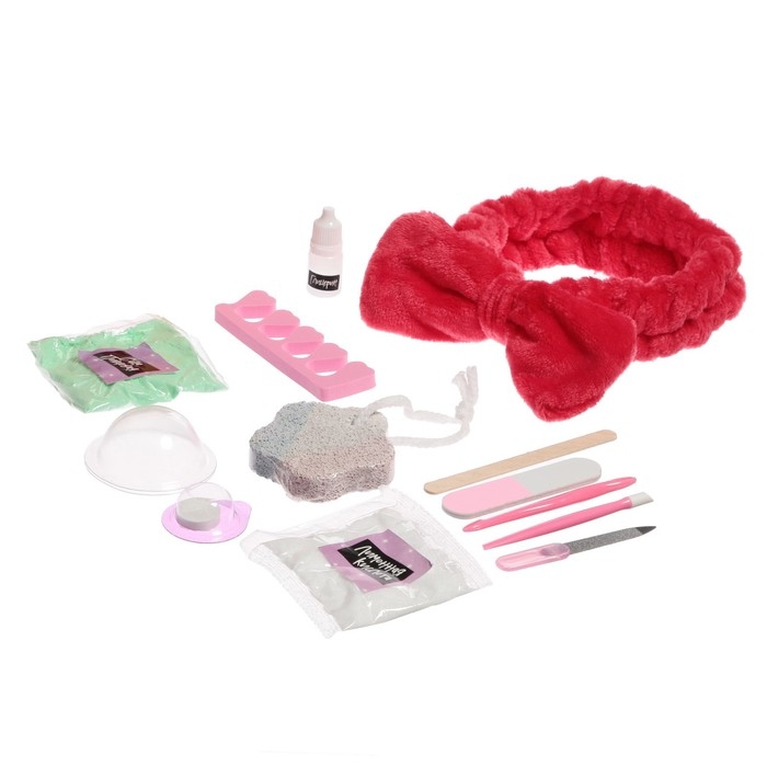 Набор для опытов &laquo;Новогодний бьюти бокс, Spa-салон для девочек&raquo;