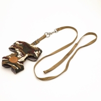 Комплект "Рефлекс", размер L, поводок 95 см, ОГ 25-64 см, камуфляж Комплект "Рефлекс", размер L, поводок 95 см, ОГ 25-64 см, камуфляж